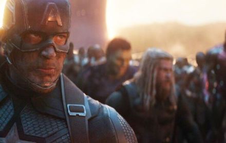Still uit 'Avengers: Endgame'