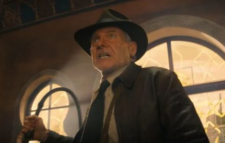 Harrison Ford als Indiana Jones