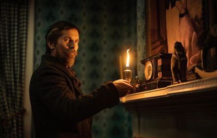 Een foto uit the pale blue eye.