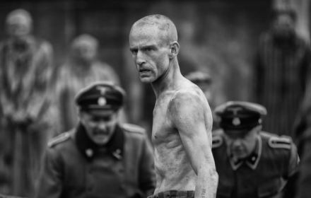 Een scene uit de film 'The Survivor'.