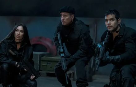 Een beeld uit 'Expend4bles'