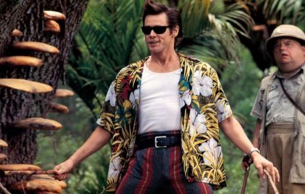Jim Carrey als detective Ace Ventura.