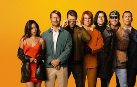 Een foto uit Hit Man