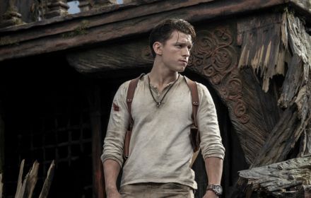 Uncharted, film, beelden, foto's