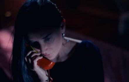 Een foto uit The Substance