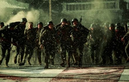 Nieuwe Chinese oorlogsfilm 'Ba Bai' breekt verschillende records