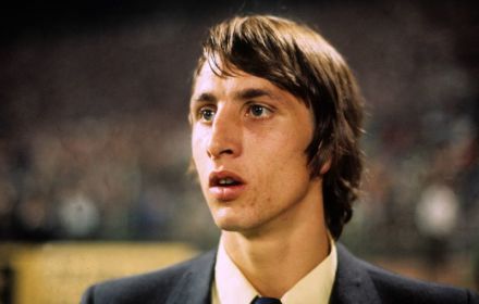 Xavi Hernández in 'Cruijff'