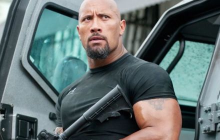 Dwayne Johnson in Hobbs & Shaw