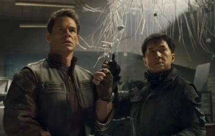 Jackie Chan en John Cena in 'Hidden Strike'