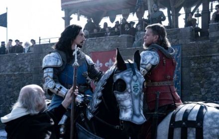 Adam Driver & Ben Affleck