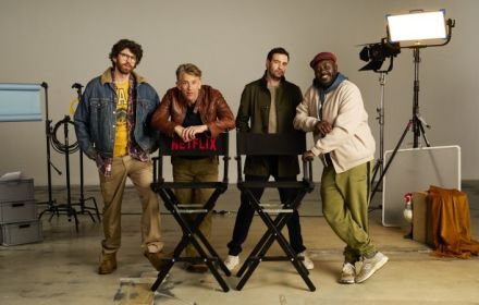 De cast van 'Haantjes'