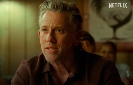 Een foto uit de trailer van Haantjes