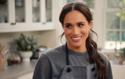 Een foto uit With Love, Meghan