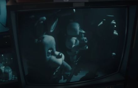 Een still uit de trailer voor 'Five Nights at Freddy's'.