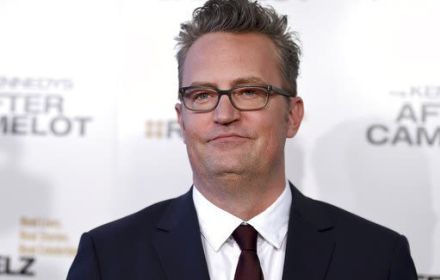Een foto van Matthew Perry