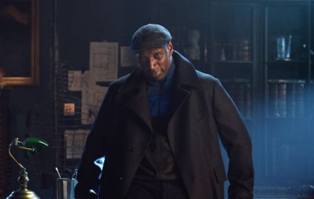 Omar Sy in Lupin