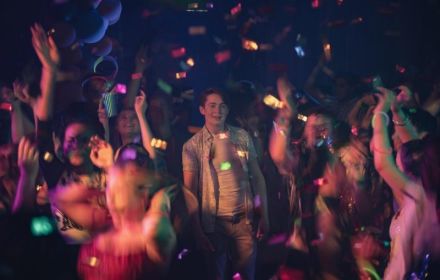 Een scene uit Heartstopper.