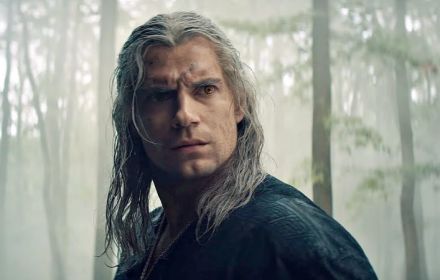 Scene uit The Witcher