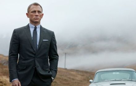 Daniel Craig als James Bond