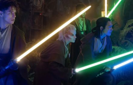 Een foto uit Star Wars: The Acolyte