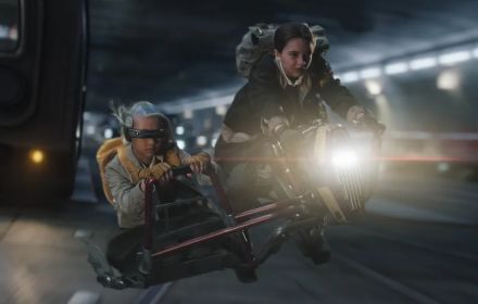 Still uit 'Star Wars: Skeleton Crew'