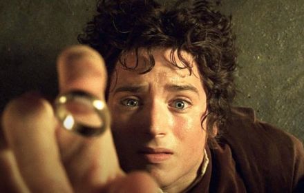 Still uit 'The Lord of the Rings: The Fellowship of the Ring'
