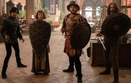 Een foto uit The Decameron