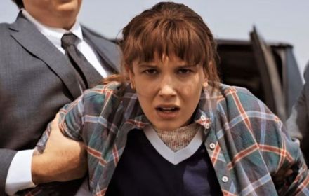 Eleven in 'Stranger Things'