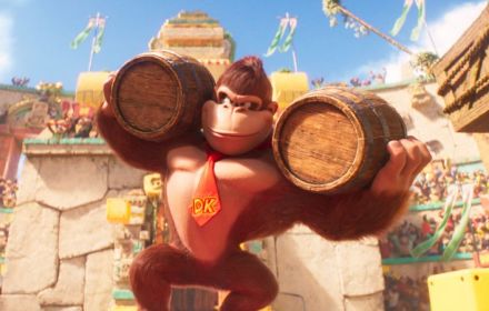 Donkey Kong in Super Mario Bros Movie