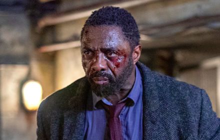 Idris Elba in Luther 