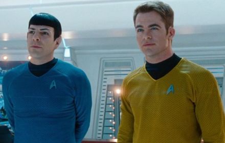 Chris Pine in Star Trek