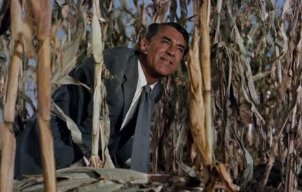 Still uit 'North by Northwest'