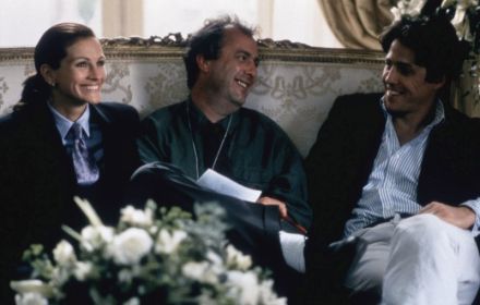 Een foto van Roger Michell.