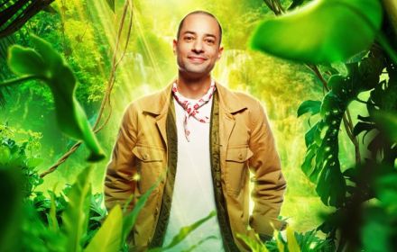 Valerio Zeno bij 'Echte Meisjes in de Jungle'