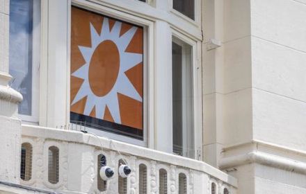 Studio van RTL Boulevard