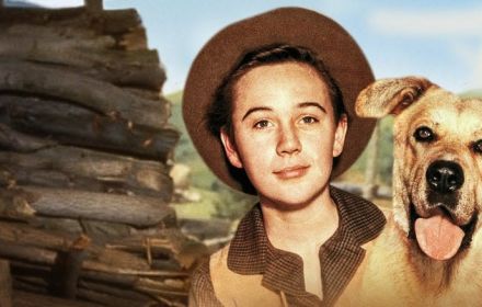 Tommy Kirk in Old Yeller