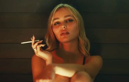 Een foto uit The Idol.