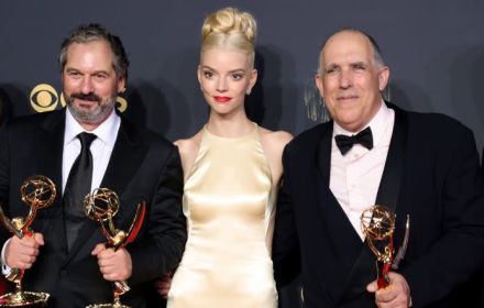 Queen's Gambit makers met Emmy's
