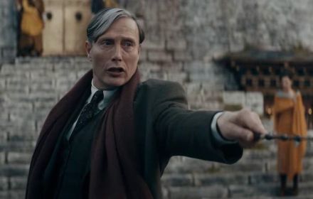 Mads Mikkelsen en Jude Law in Fantastic Beasts