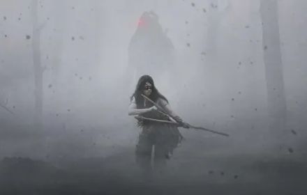 Een poster voor Prey.