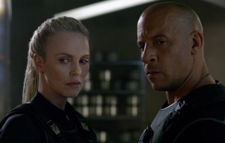 Vin Diesel en Charlize Theron