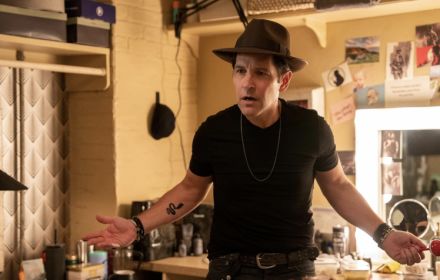 Paul Rudd in Only Murders in the Building