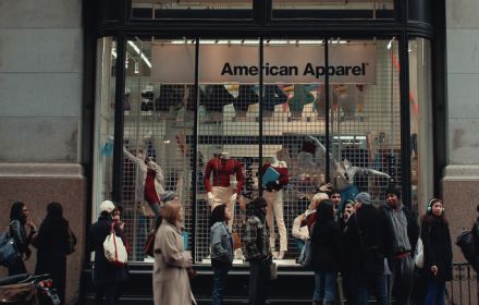 Trainwreck: The Cult of American Apparel'