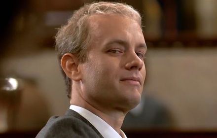 Een scene uit Philadelphia.