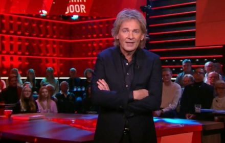 Matthijs van Nieuwkerk bij DWDD