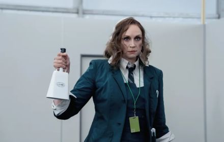 Still uit 'Severance'