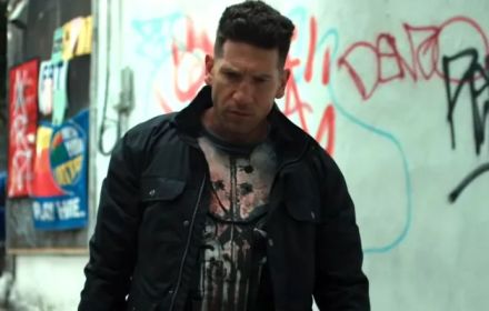 Jon Bernthal in The Punisher.