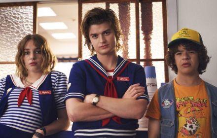 Scene uit Stranger Things