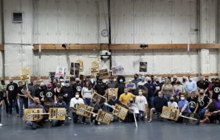 IATSE, staking, Hollywood