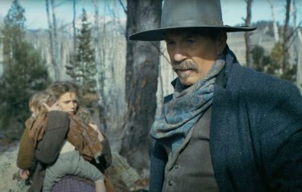 Een foto van Kevin Costner in Horizon